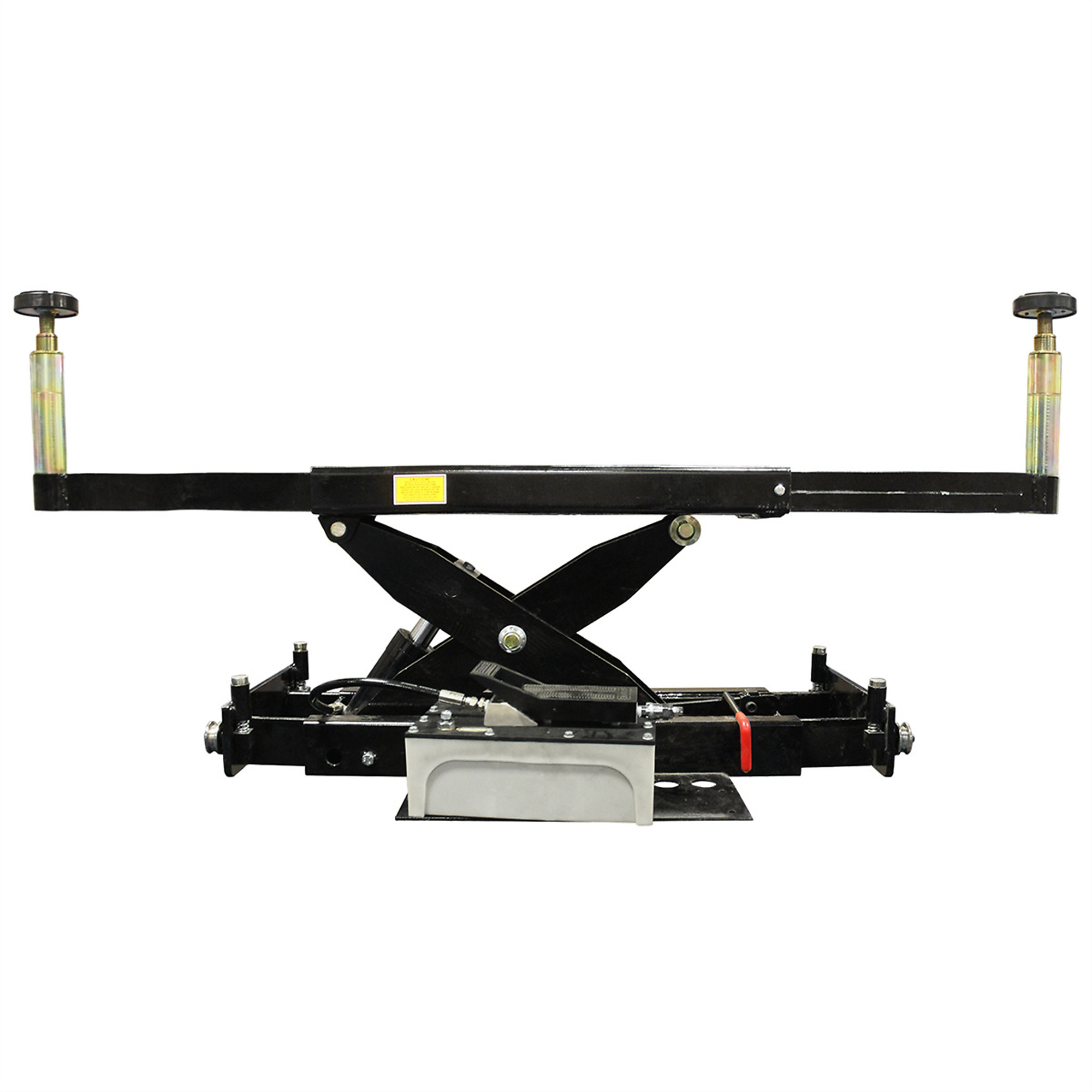 Atlas Automotive Equipment 8,000 lb. Air/Hydraulic Rolling Bridge Jack